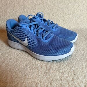 Nike Revolution 3 Blue Sz 9.5